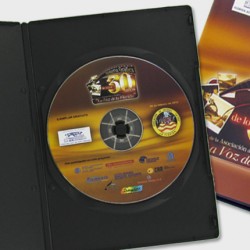 Historia Grafica Caja DVD Slim negra